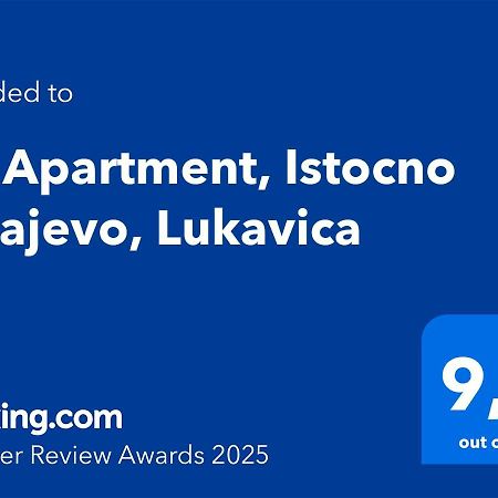 Bk Apartment, Istocno Sarajevo, Lukavica Dış mekan fotoğraf