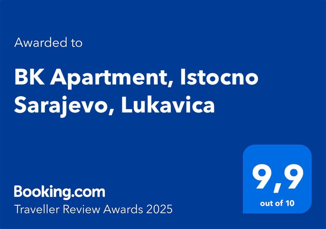 Bk Apartment, Istocno Sarajevo, Lukavica Dış mekan fotoğraf